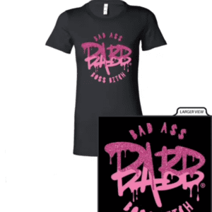 Babb TShirt with company logo design on it