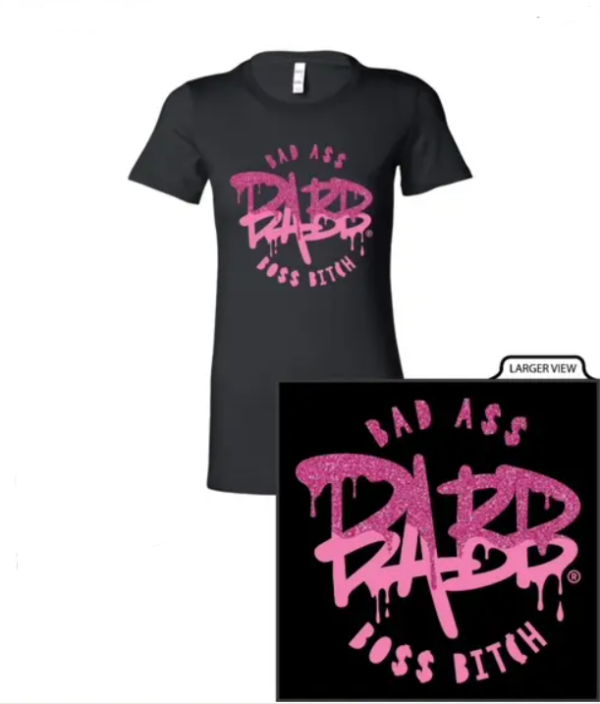 Babb TShirt with company logo design on it